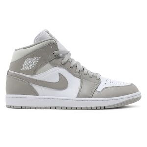 LIKE NEW Air Jordan 1 Mid "College Grey"